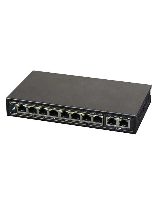 Fermax Switch IP 8 Puertos PoE 1587 | Suministros Eléctricos