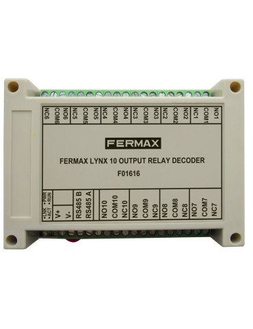 Fermax Decoder Reles Fermax MEET 10 Salidas 1616 | Suministros…