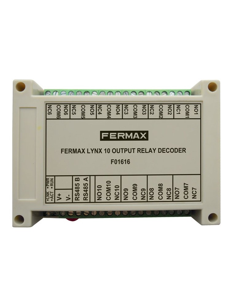 Fermax Decoder Reles Fermax MEET 10 Salidas 1616 | Suministros…