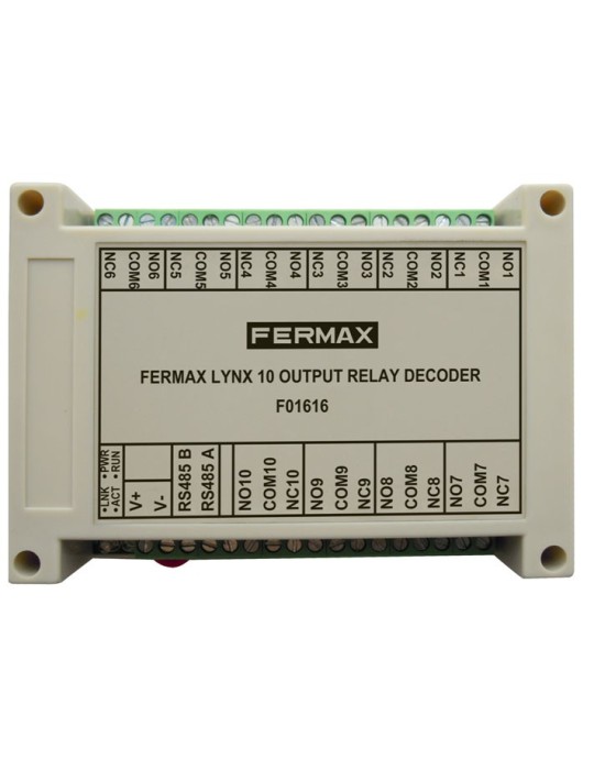 Fermax Decoder Reles Fermax MEET 10 Salidas 1616 | Suministros…