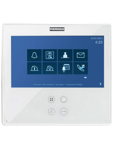 Fermax Monitor Smile 7" Lynx Basic Blanco 1650 | Suministros…