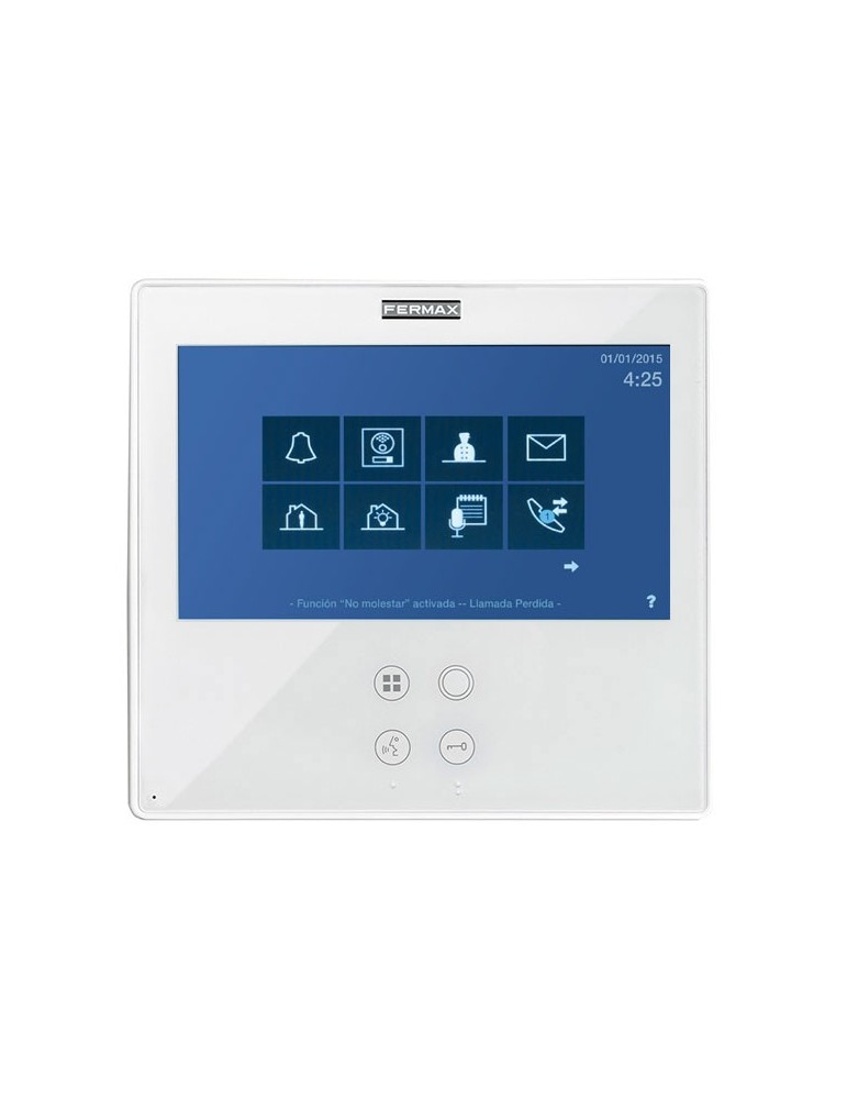 Fermax Monitor Smile 7" Lynx Basic Blanco 1650 | Suministros…