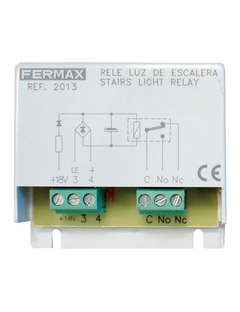 Fermax Rele Funciones Adicionales 2013 | Suministros Eléctricos