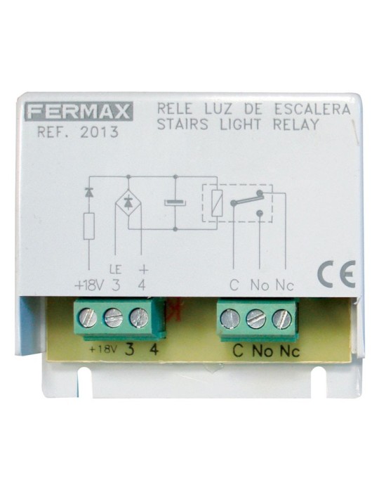 Fermax Rele Funciones Adicionales 2013 | Suministros Eléctricos