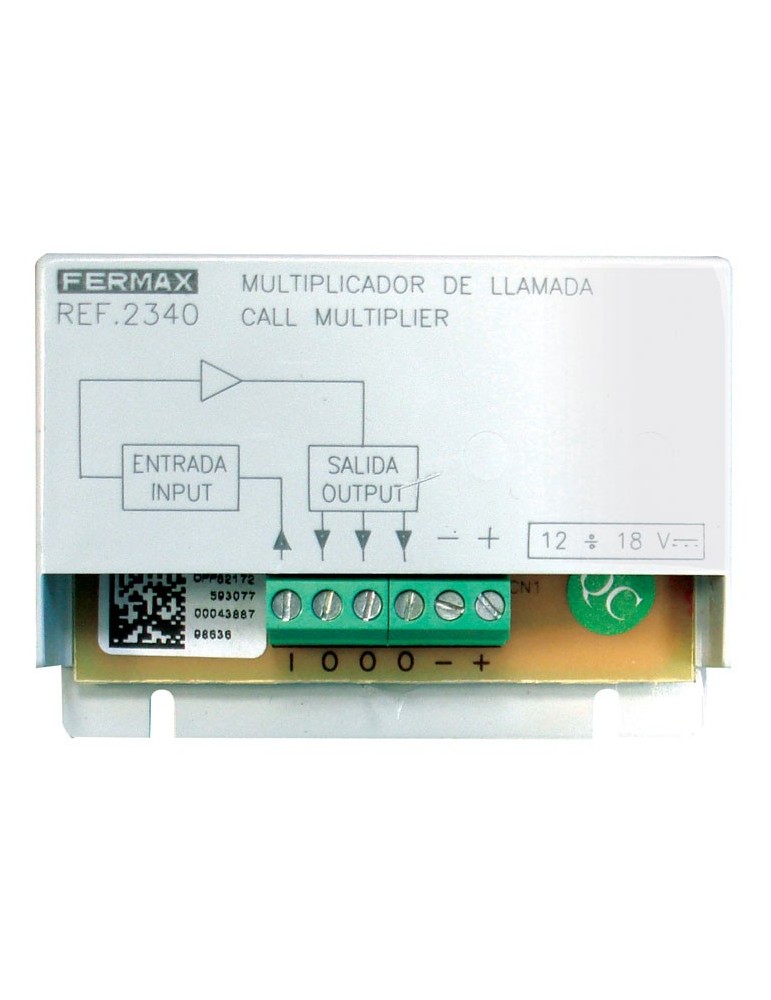 Fermax Multiplicador Llamada Electronica 2340 | Suministros Eléctricos