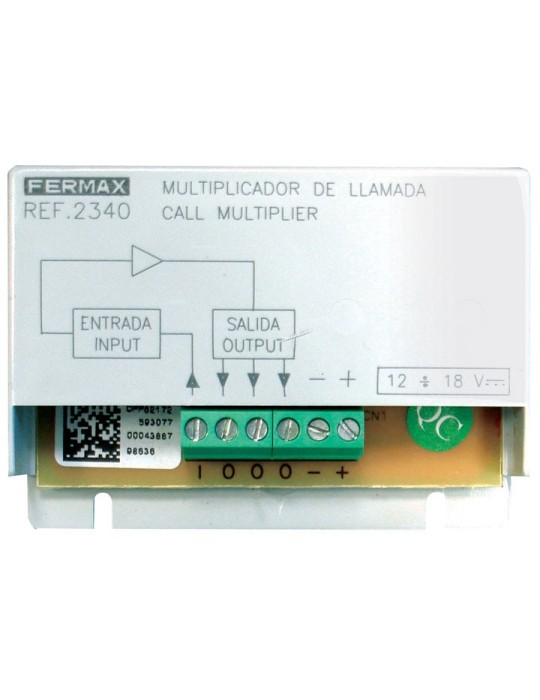 Fermax Multiplicador Llamada Electronica 2340 | Suministros Eléctricos