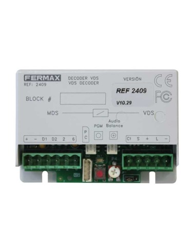 Fermax Decoder Vds/Mds 2409 | Suministros Eléctricos