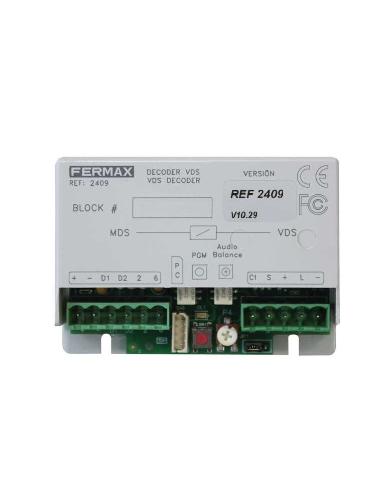 Fermax Decoder Vds/Mds 2409 | Suministros Eléctricos