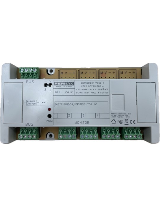 Fermax Distribuidor Video Mds 4 Salidas 2418 | Suministros Eléctricos