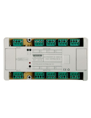 Fermax Distribuidor Video Mds 8 Salidas 2419 | Suministros Eléctricos