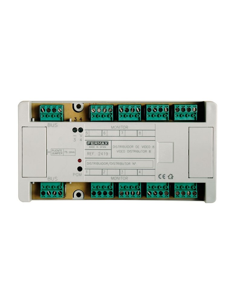 Fermax Distribuidor Video Mds 8 Salidas 2419 | Suministros Eléctricos