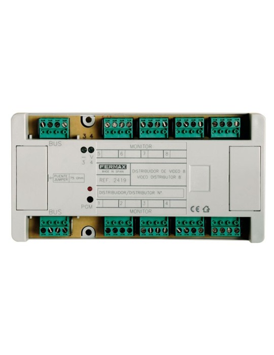 Fermax Distribuidor Video Mds 8 Salidas 2419 | Suministros Eléctricos