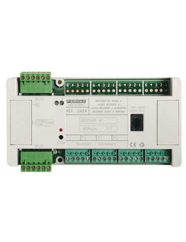 Fermax Decoder Audio Mds 4 Salidas 2424 | Suministros Eléctricos