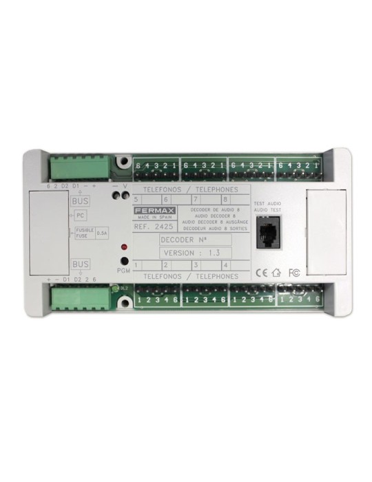 Fermax Decoder Audio Mds 8 Salidas 2425 | Suministros Eléctricos