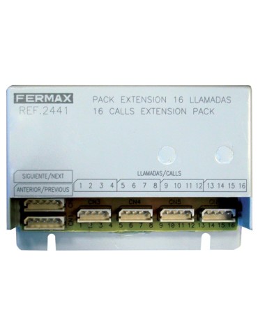 Fermax Modulo Extension 16 Llamadas 2441 | Suministros Eléctricos