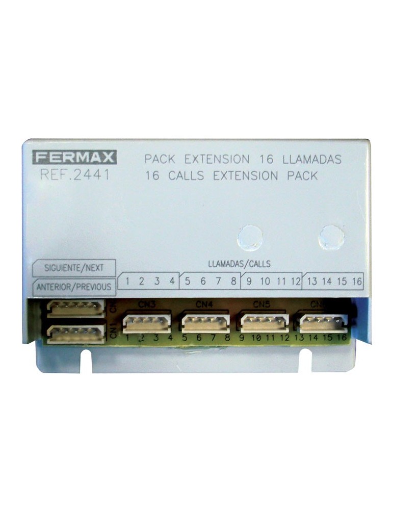 Fermax Modulo Extension 16 Llamadas 2441 | Suministros Eléctricos