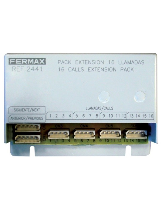 Fermax Modulo Extension 16 Llamadas 2441 | Suministros Eléctricos