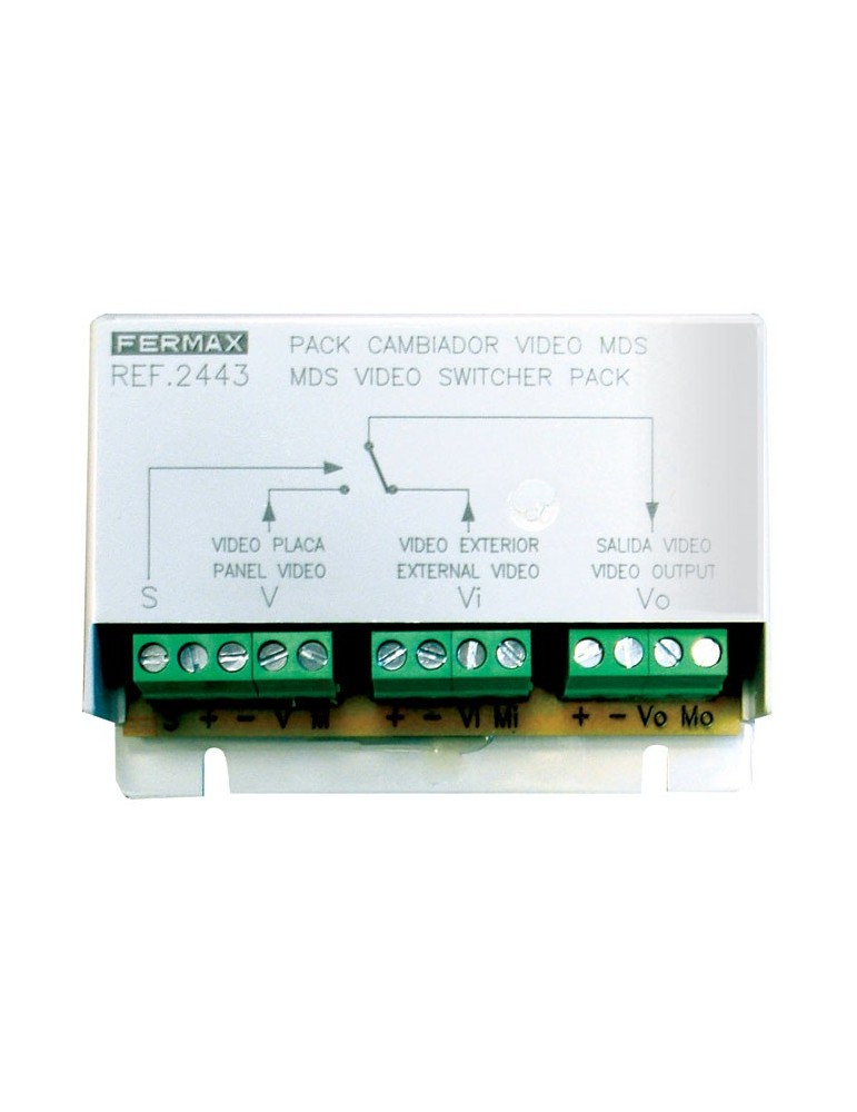 Fermax Cambiador Mds Direct/City 1 Acc. 2443 | Suministros Eléctricos