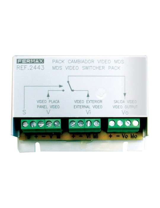 Fermax Cambiador Mds Direct/City 1 Acc. 2443 | Suministros Eléctricos