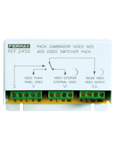 Fermax Modulo Cambiador Video Vds 2450 | Suministros Eléctricos