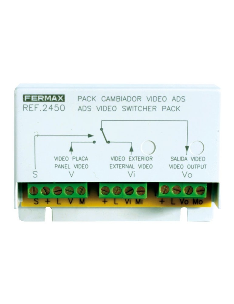 Fermax Modulo Cambiador Video Vds 2450 | Suministros Eléctricos