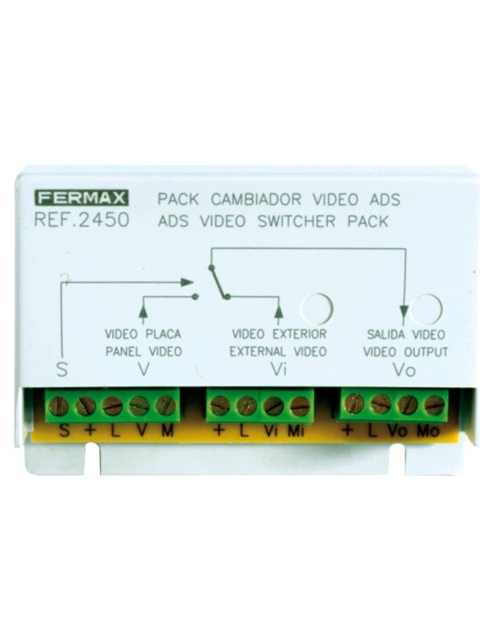 Fermax Modulo Cambiador Video Vds 2450 | Suministros Eléctricos