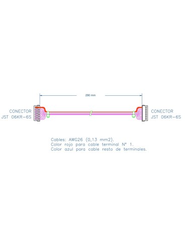 Fermax Cable Largo Módulo Connect Skyline 2546 | Suministros…