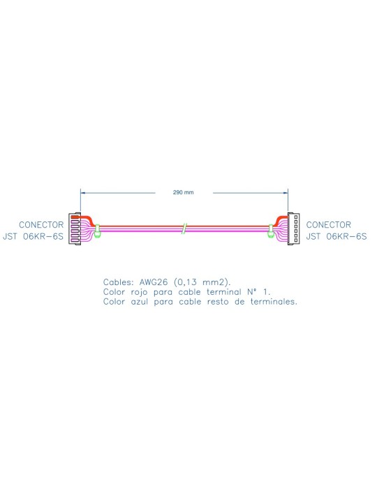 Fermax Cable Largo Módulo Connect Skyline 2546 | Suministros…