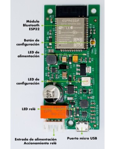 Fermax Receptor Bluetooth Autónomo Nearkey 2637 | Suministros…