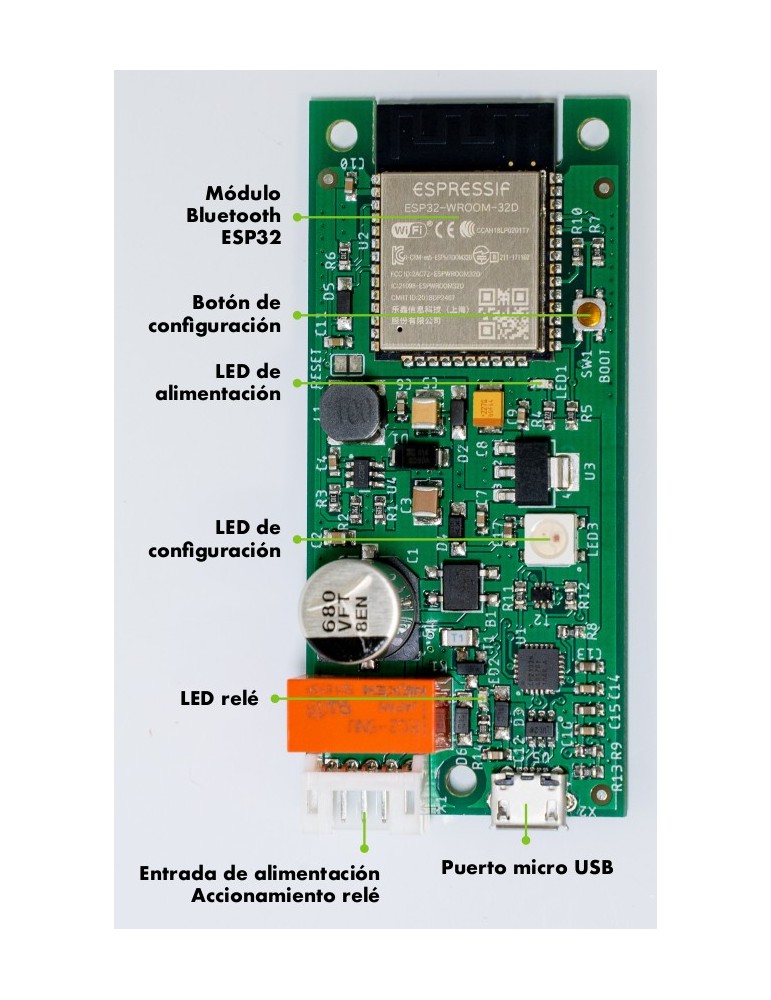 Fermax Receptor Bluetooth Autónomo Nearkey 2637 | Suministros…