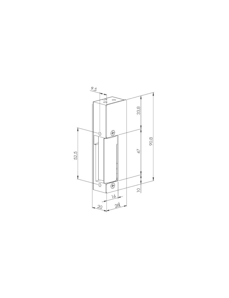 Fermax Abrepuertas 300N-S 2911 | Suministros Eléctricos