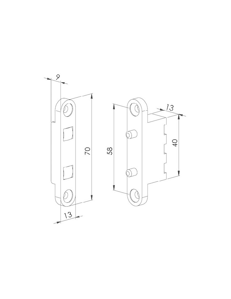 Fermax Contactos 2C Puerta (Doble) 2913 | Suministros Eléctricos