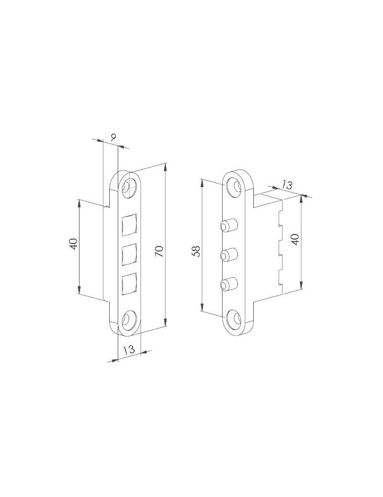 Fermax Contactos 3C Puerta (Triple) 2922 | Suministros Eléctricos