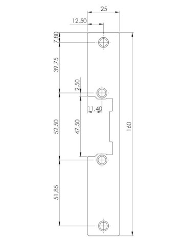 Fermax Armadura Tipo S Gris 2973 | Suministros Eléctricos 2