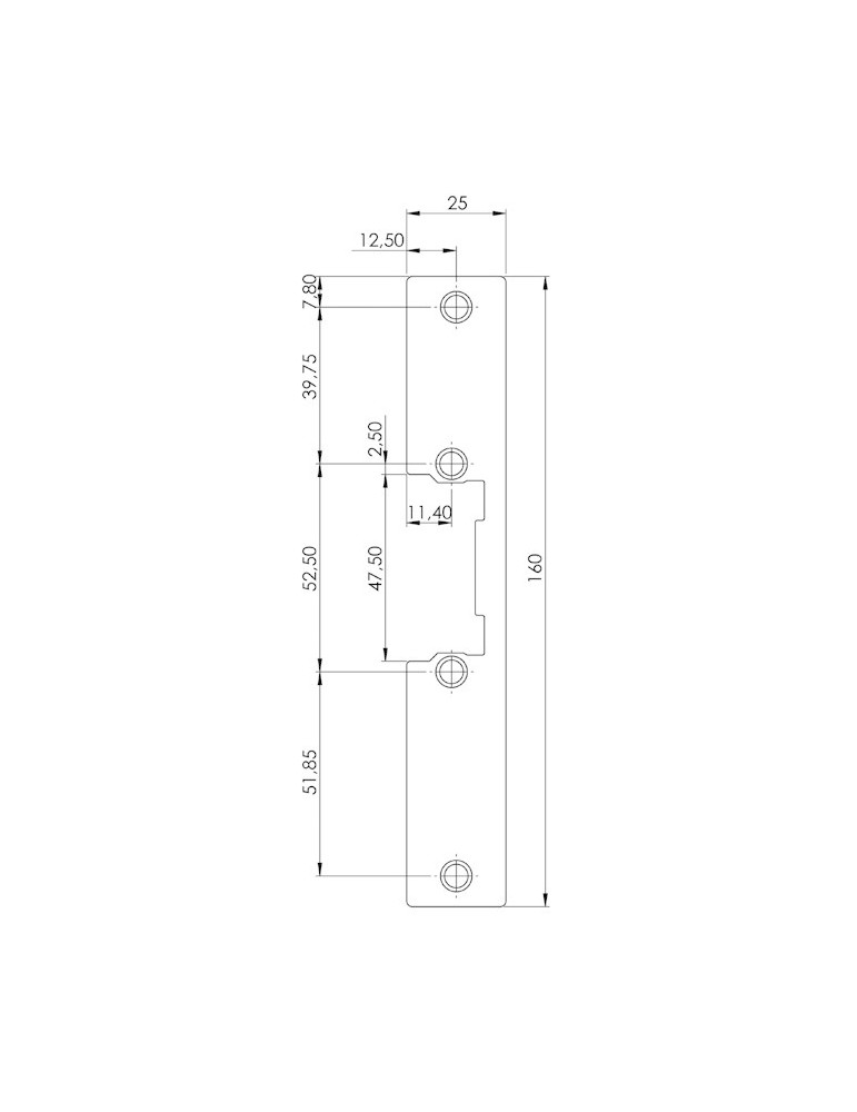Fermax Armadura Tipo S Gris 2973 | Suministros Eléctricos