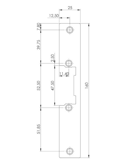 Fermax Armadura Tipo S Gris 2973 | Suministros Eléctricos