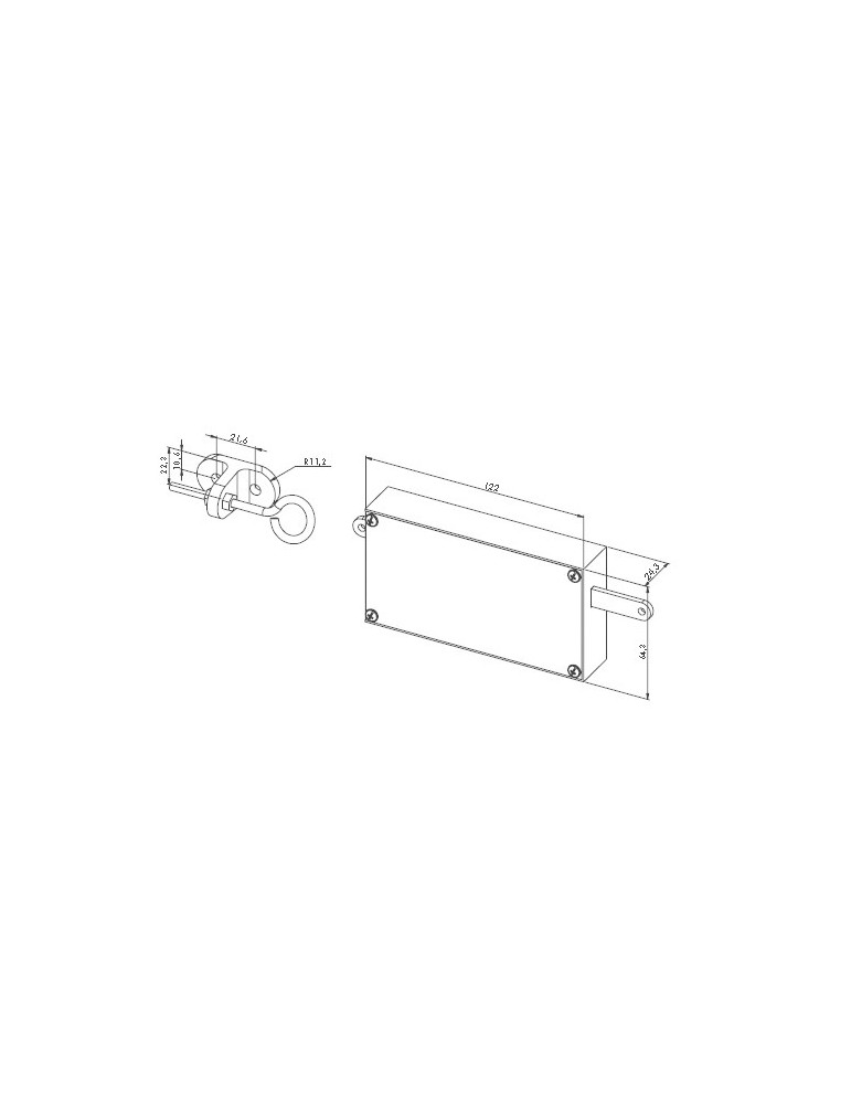 Fermax Abrepuertas Mod.8000N Con Cadena 2984 | Suministros Eléctricos