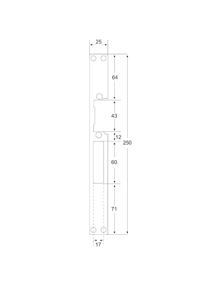 Fermax Armadura Tipo Ge Gris 2985 | Suministros Eléctricos