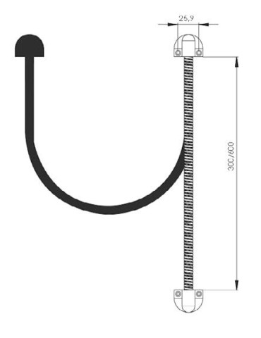 Fermax Tubo Flexible Pasacables Sup. X1 30Cm 3083 | Suministros… 2