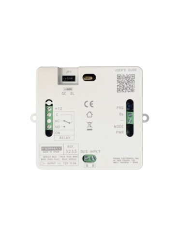 Fermax Rele Basic DUOX Plus 3233 | Suministros Eléctricos