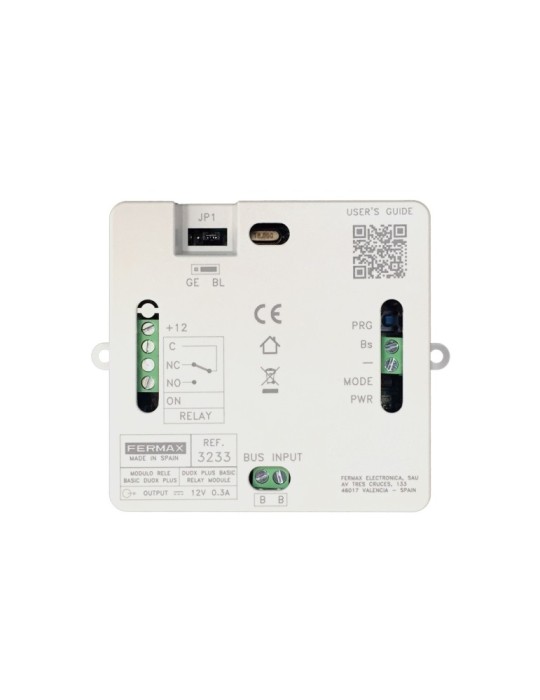 Fermax Rele Basic DUOX Plus 3233 | Suministros Eléctricos