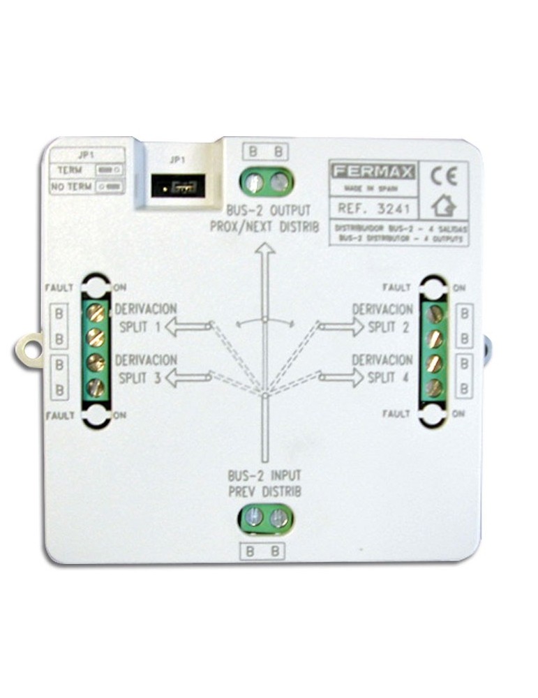 Fermax Distribuidor 4 Salidas Bus2 3241 | Suministros Eléctricos