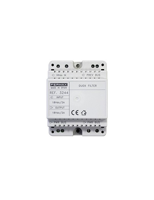 Fermax Filtro DUOX 18Vdc 3244 | Suministros Eléctricos