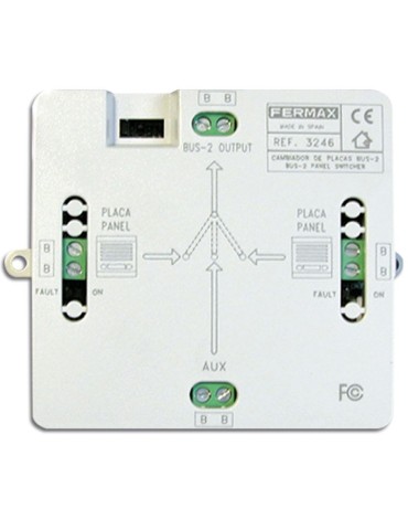 Fermax Cambiador Placas Bus2 3246 | Suministros Eléctricos