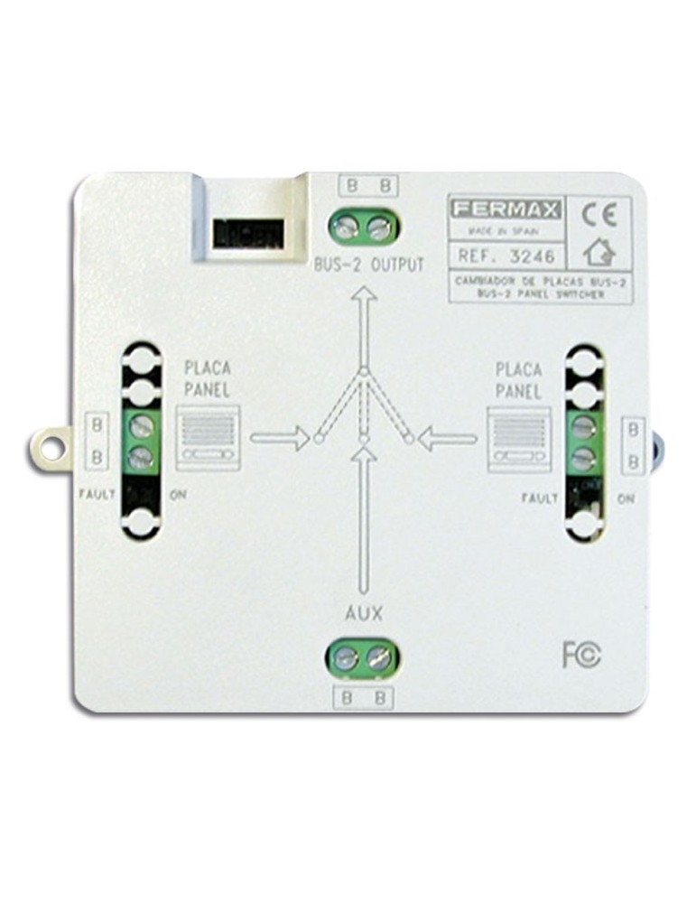 Fermax Cambiador Placas Bus2 3246 | Suministros Eléctricos