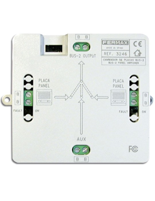 Fermax Cambiador Placas Bus2 3246 | Suministros Eléctricos