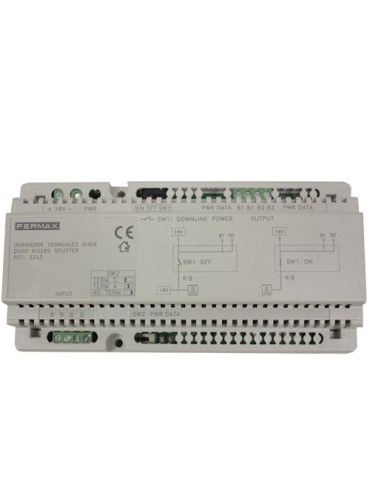 Fermax Regenerador DUOX 2 Salidas 3253 | Suministros Eléctricos