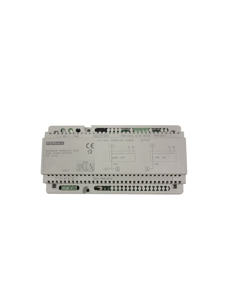 Fermax Regenerador DUOX 2 Salidas 3253 | Suministros Eléctricos