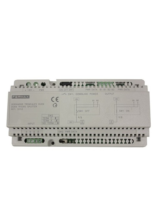 Fermax Regenerador DUOX 2 Salidas 3253 | Suministros Eléctricos