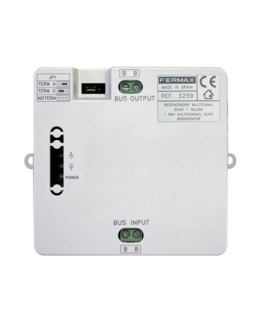 Fermax Regenerador Multicanal DUOX 1S 3259 | Suministros Eléctricos